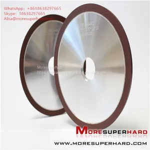 Resin CBN Grinding Wheel Processing High - Speed Steel Tools Alisa@moresuperhard.com thumbnail-5