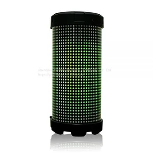 Bazooka Speaker Wireless Bluetooth Speaker Led Lights Pvc Panel Mini Music Box thumbnail-4