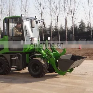 Hot Sale ZL06F New Style 4WD Mini Front Loader thumbnail-4