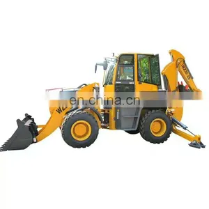 WZ30-25 Multi Function Construction Machinery Front Loader and Backhoe Loader Hot Sale 2018 thumbnail-1