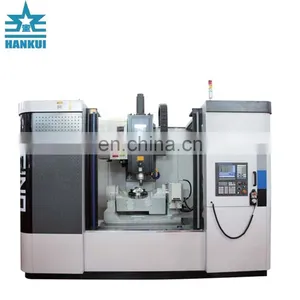 VMC600L Benchtop 5 Axis CNC Turning Mill Machine for Sale thumbnail-2