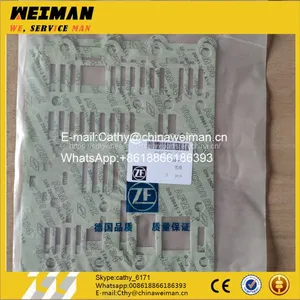 Original ZF Transmission Gearbox Spare Parts 4644 306 370 Gasket for Wheel Loader thumbnail-1
