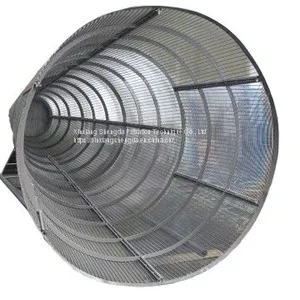 Johnson Wedge Wire Stainless Steel Cone Filter Element thumbnail-2