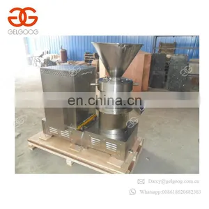 Trade Assurance New Type Nut Peanuts Almonds Sauce Grinding Machine Sesame Butter Processing Line Groundnuts Paste Machine thumbnail-4