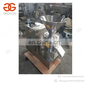 High Efficiency Cocoa Nut Butter Grinder Almond Butter Grinding Industrial Peanut Butter Processing Machine thumbnail-4