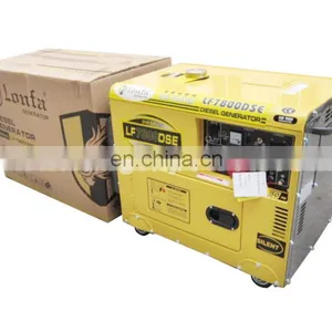 LONFA 1 Phase Silent Domestic Diesel Generator 7KVA South Africa thumbnail-2