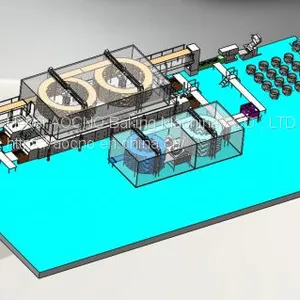 Hamburger Production Line thumbnail-2