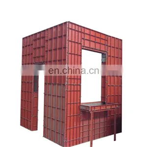 MF-142 Recyclable Steel Formwork for Concrete thumbnail-1