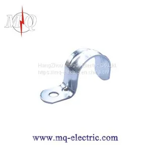 Factory Price IMC / RGD Conduit One Hole Strap Pipe Clamp thumbnail-1