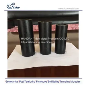 Building Material Carbon Steel Rebar Splicing Coupler Sleeve thumbnail-3