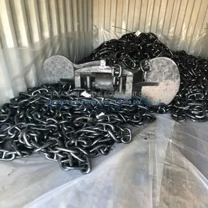 Marine Anchor Chain Connecting Link Type D End Shackle thumbnail-5