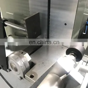 PVC Profile Cnc Control Double Mitre Cutting Saw/upvc Window Frame Cutting Machine/PVC Profile Cutting Machine thumbnail-3