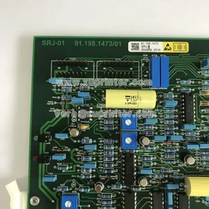 91.198.1473 HD SRJ Board Plug-in Card for Ink Key Motors Circuit Board HD Original and Used Circuit Board thumbnail-4