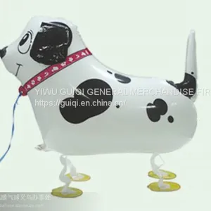 Hot Sale Walking Animal Balloons Walking Pet Balloons Helium Balloons Foil Balloons Mylar Balloons Walking Balloons (dinosour, Dogs, Giraff, Indeer, Panda, Fog, Rabbit, Cow, Cat, Elephant, Turtle, Ladybug,) thumbnail-1