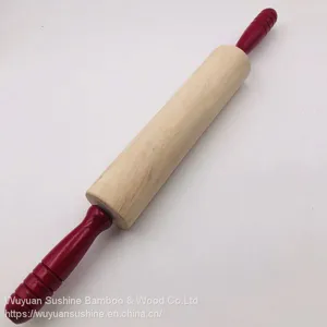 Beech Wooden Rolling Pin thumbnail-3