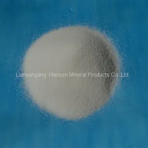 High Temperature Resistance Metallurgical Flux Industry Milky White Quartz Sand thumbnail-2