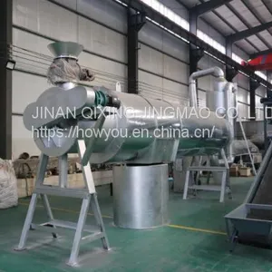 Hot Air Circulation Wood Chips Rotary Dryer/Sawdust Drying Machine thumbnail-3