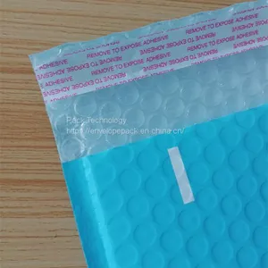 Custom Color and Size Poly Bubble Envelopes Printable Bubble Bags Protective Package thumbnail-2