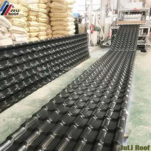 2mm 2.5mm 3mm Building Material Synthetic Resin Roofing Tile thumbnail-3