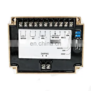 Generator Governor Speed Controller 3098693 3044195 for Cummins KTA19 K19 K38 K50 Engine Parts Efc thumbnail-1