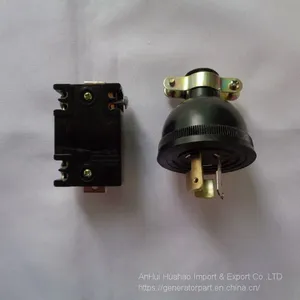 2KVA 5KVA 168F 188F USA Type Generator Plug and Socket Spare Parts thumbnail-1
