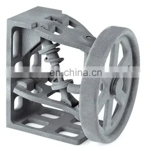High Precision Plastic CNC Machining SLS SLA Rapid Prototyping 3D Printing for Injection Molded Parts Design Validation thumbnail-3