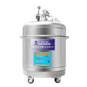 YDZ-800 Stainless Steel Material Self-pressurized Liquid Nitrogen Container Supply Cylinder Price thumbnail-1