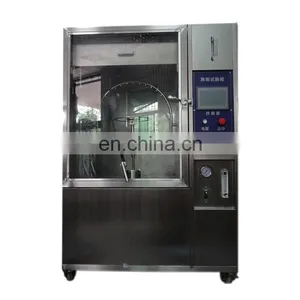 IP Class Rain Test Chamber, Rain Spray Simulation Environmental Tester, Water Spray Resistance Chamber thumbnail-1