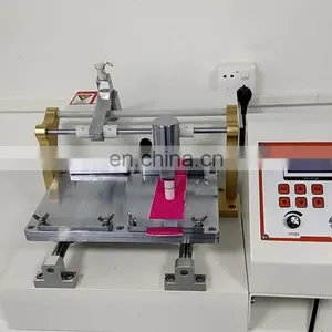 Textile Rub Dyeing Fastness Tester Washing Color Fastness Testing Machine Electric Friction Dyeing Fastness Testing Machine thumbnail-1