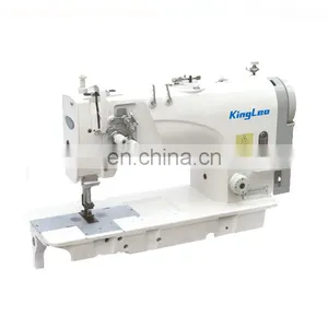 High Quality Typical High-speed Double-needle Lockstitch Sewing Machine thumbnail-1
