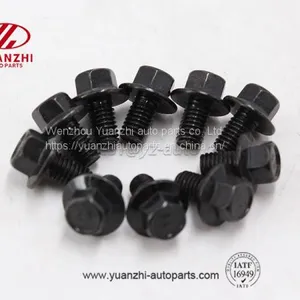 Custom Black Hexagon Flange Bolt Wholesale thumbnail-1