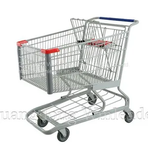 YLD-MT180-1FB American Style Shopping Cart Shopping Trolleys Supplier Wheeled Shopper Supplier thumbnail-1