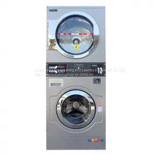Oasis 13kg Hard-mounted Stacked Washer And Dryer thumbnail-1
