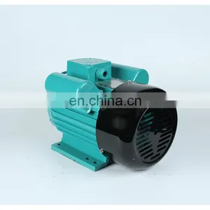 Single Phase Dual Volt 220v/110v 5 hp 4kw YL 112M-4 Electric ac Motor thumbnail-7
