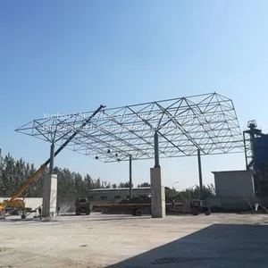 Jiangsu Xu Gang Group New 6# Space Frame Structure Environmental Protection Shed Project thumbnail-4