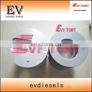 for Mitsubishi K4n Engine Gasket Bearing Piston Ring Liner Kit thumbnail-4