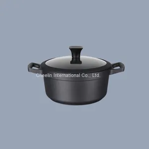 Non-stick Die Cast Aluminium Cookware Set With Induction Bottom thumbnail-4