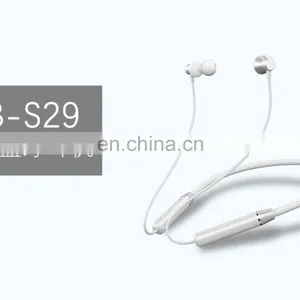 Remax 2020 New Arrival Linton Series Neckband U-shaped Memory Collar Wireless Earphone Headphone thumbnail-1