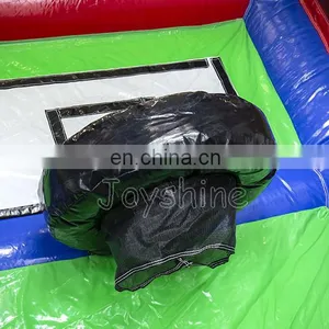 Outdoor Inflatable Game Baseball Basketball Toss Games Sport Center For Kids Playground thumbnail-4