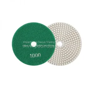Wet Diamond Polishing Pads Buff Diamond Polishing Pads Black/White Diamond Polishing Pads For Sale thumbnail-2