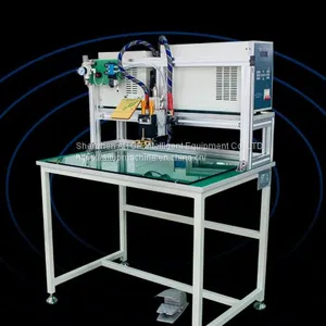 5000A/8000A DC Pneumatic Manual Spot Welding Machine for Battery Pack Assembly thumbnail-1
