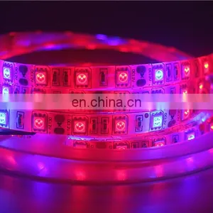 DC12V LED Plant Grow Light Full Spectrum LED Strip Light SMD 5050 Chip For Greenhouse Hydroponic Plant thumbnail-5