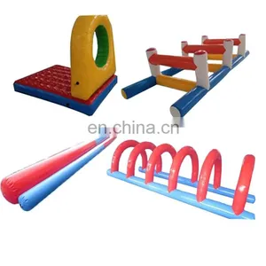 Interactive Inflatable Team Building Games Outdoor Sports Adult Kids Activities Inflatable Obstacle Course Equipment For Sale thumbnail-4