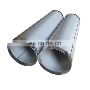 304 316 316l Stainless Steel Sintered Screen Strainer Used in Prefilter for Water Treatment thumbnail-4