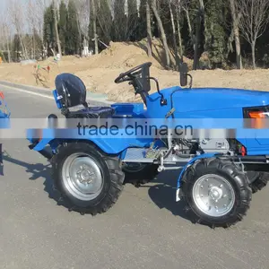 High Quality and Good Price Professional Mini Tractor With Tiller thumbnail-1
