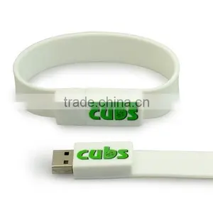 Silicone Wristband Usb Memory thumbnail-4