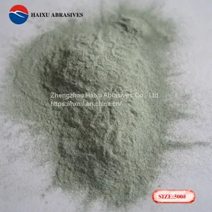Green Silicon Carbide Micropowder F240-F2000 SiC Powder thumbnail-1