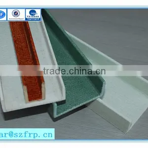 FRP/GRP/glass Fiber Reinforced Plastics Channel/frp Square Tube thumbnail-3