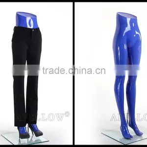 Fashion FRP Female Torso Standing Colorful Mannequins thumbnail-4