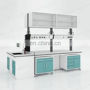 Chinese Laboratory Furniture Chemistry Laboratory Table Work Bench thumbnail-3